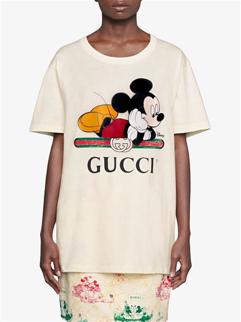 gucci donald duck fake t shirt|mickey mouse in gucci.